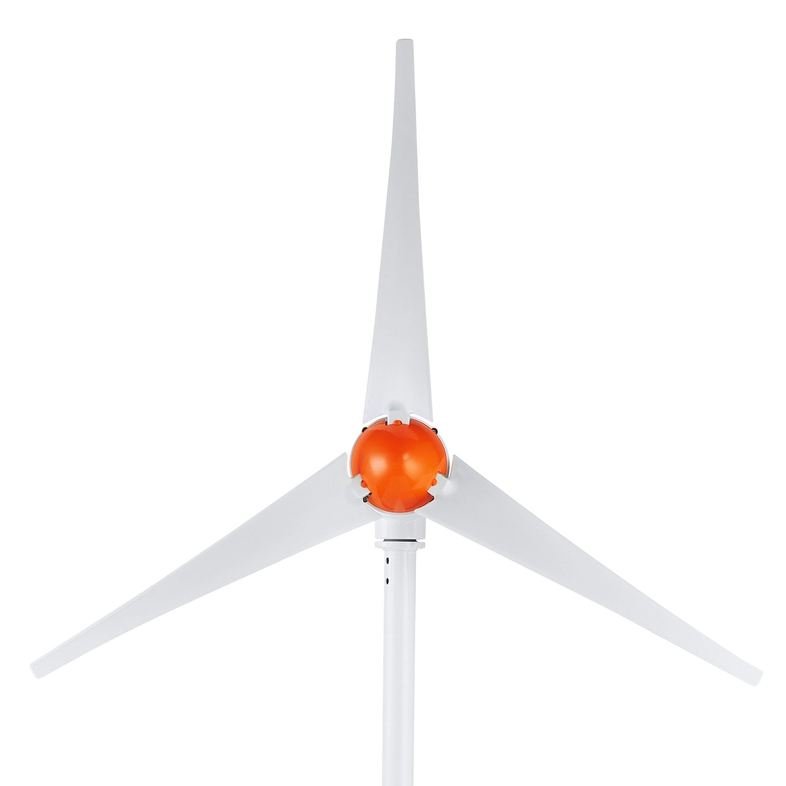 500W Wind Turbine Generator, 12V Wind Turbine Kit, 3-Blade Wind Power Generator With MPPT Controller, Adjustable Windward Direction Start Wind Speed, Suitable For Home, Farm, RVs, Boats